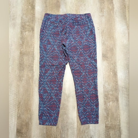 CAbi Palm Beach Crop Printed Pants - Picture 7 of 13